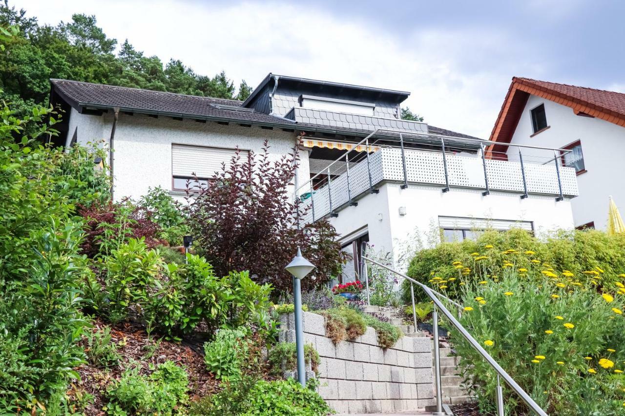 Ferienwohnung"Am Geisse Felsje" Kirkel Ngoại thất bức ảnh