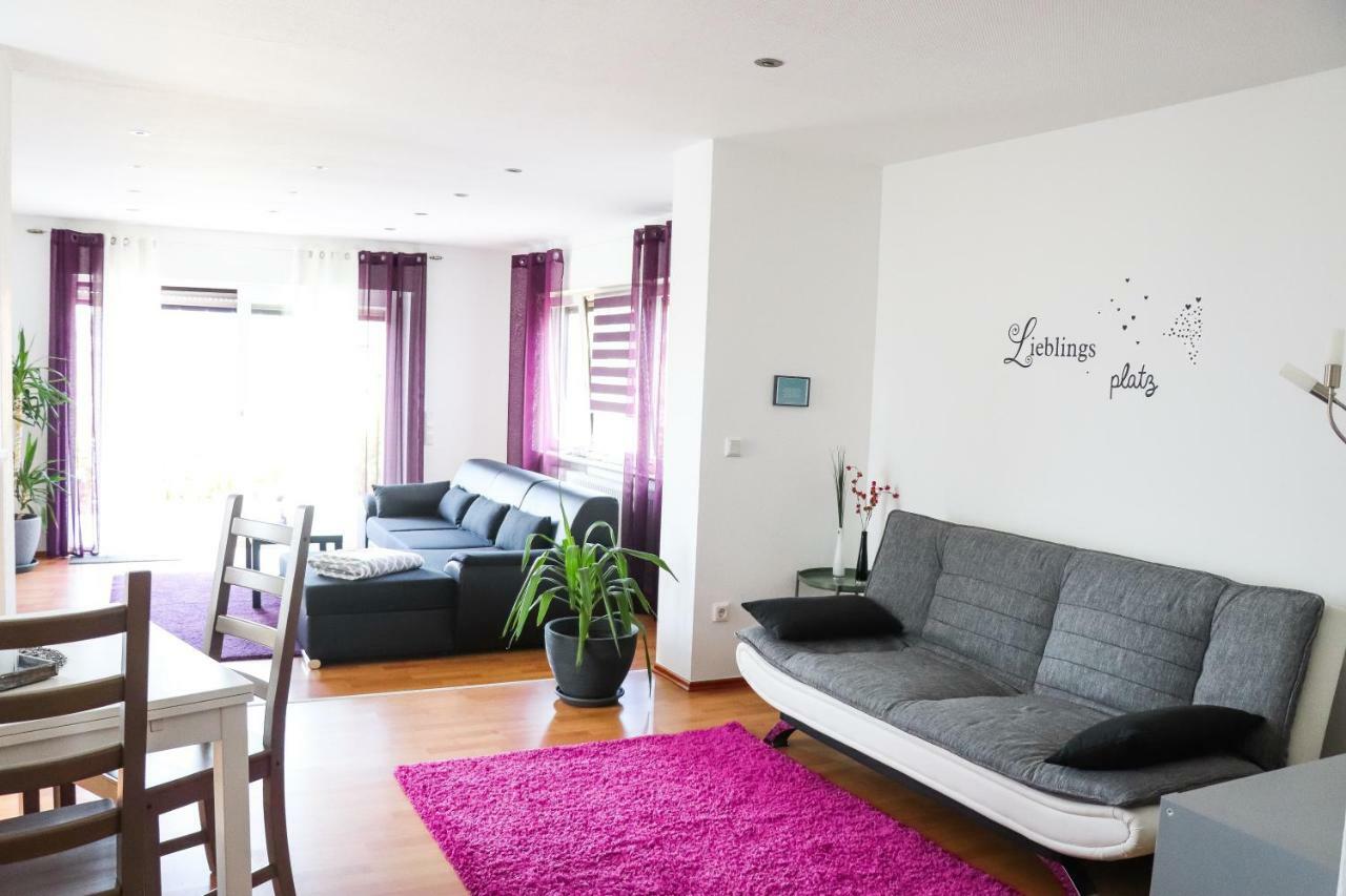 Ferienwohnung"Am Geisse Felsje" Kirkel Ngoại thất bức ảnh